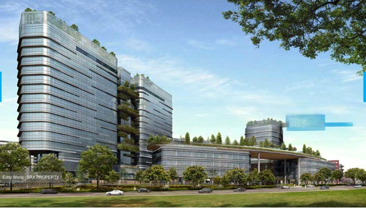 Woods Square (D25), Office #458330971